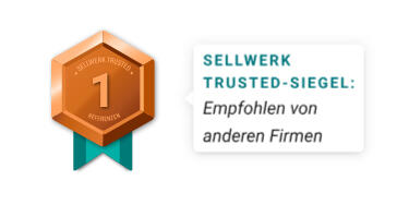 Dj Erfahrung Siegel ein Trusted Siegel für vertrauwürdige Unternehmen